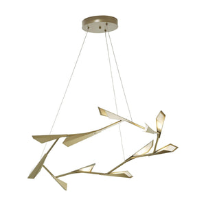 Hubbardton Forge - Quill Large LED Pendant - Lights Canada