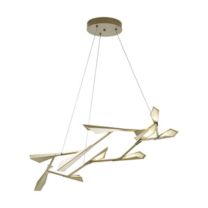 Hubbardton Forge - Quill Large LED Pendant - Lights Canada
