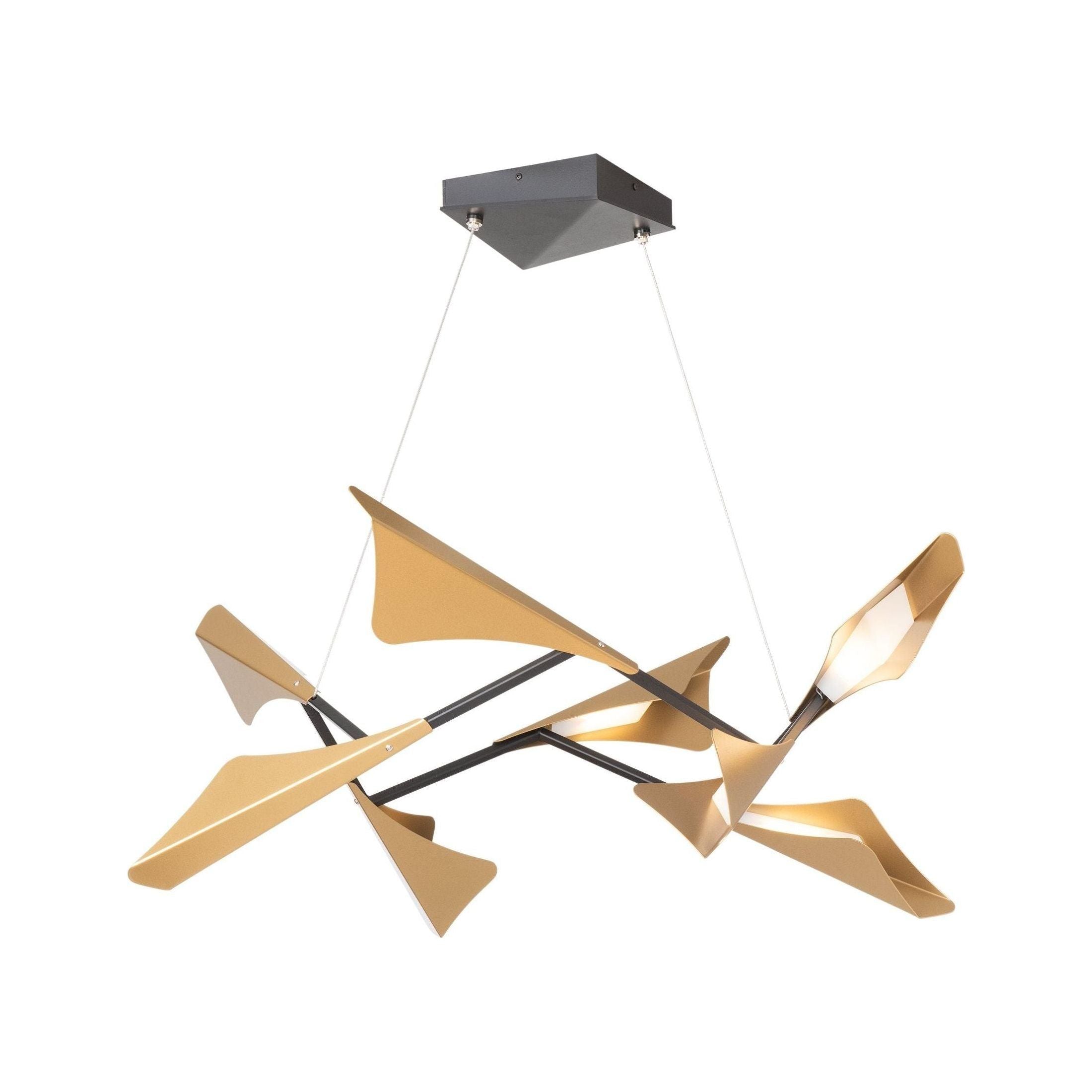 Hubbardton Forge - Plume Pendant - Lights Canada