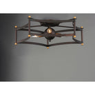 Maxim Lighting - Wellington Flush Mount - Lights Canada