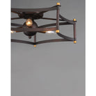 Maxim Lighting - Wellington Flush Mount - Lights Canada