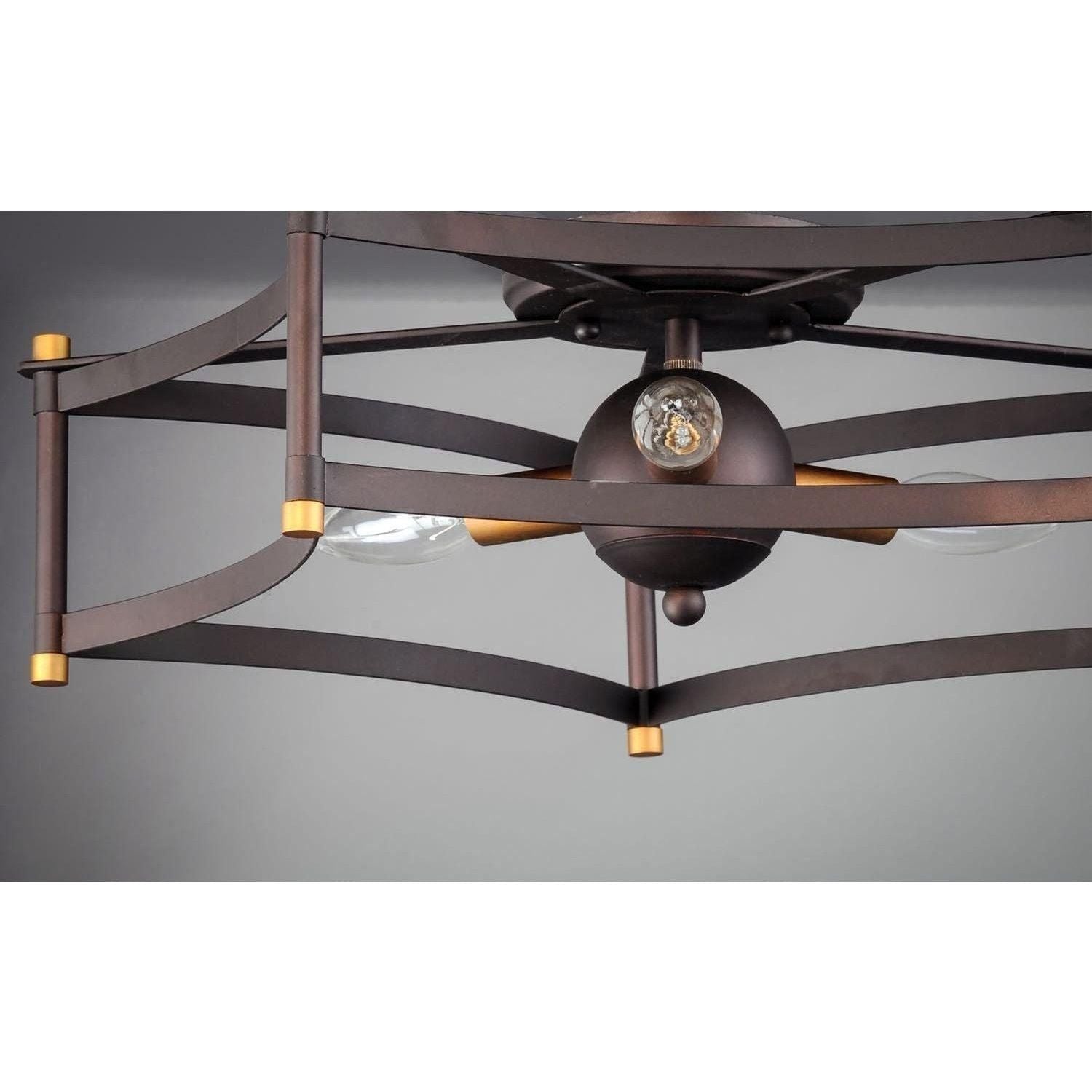 Maxim Lighting - Wellington Flush Mount - Lights Canada