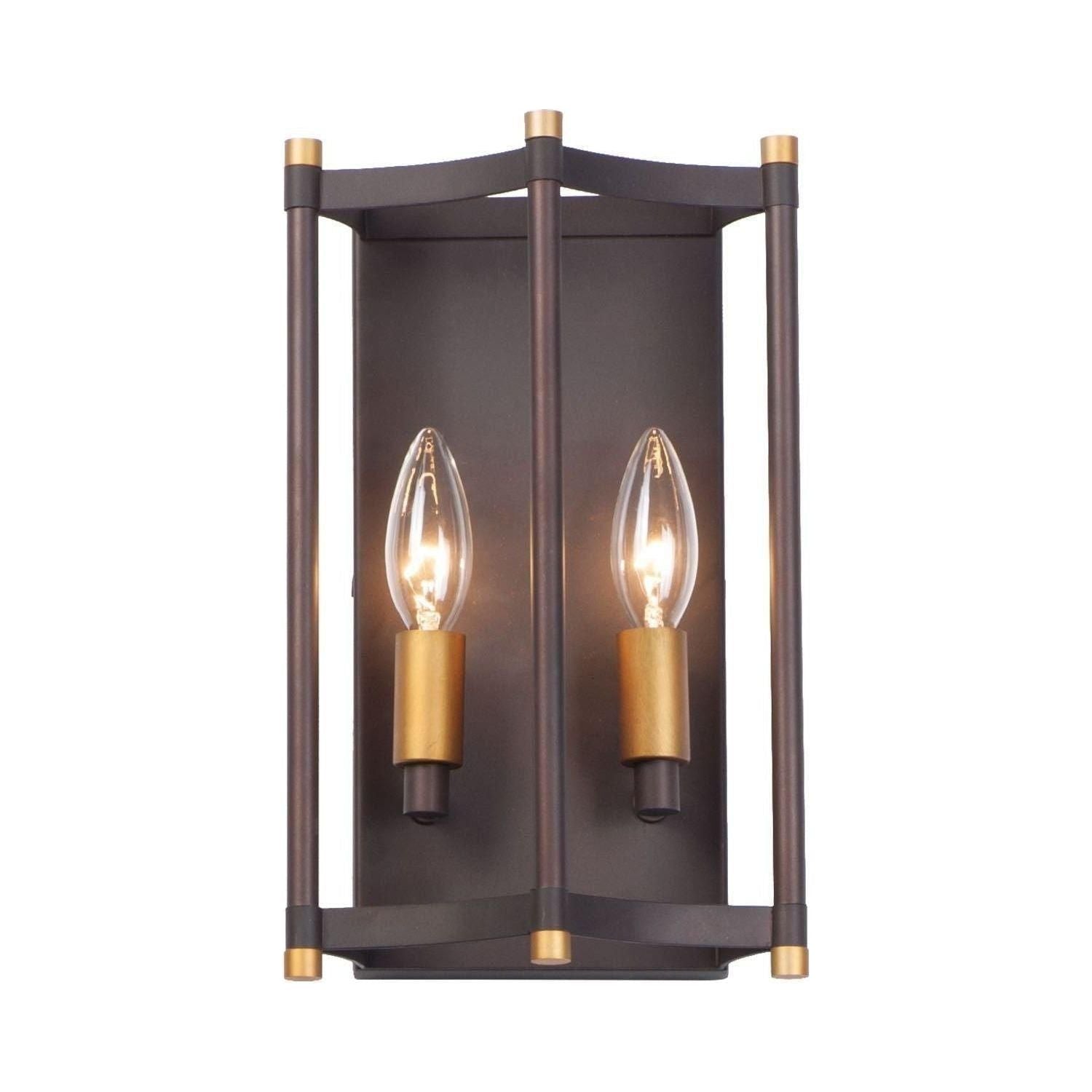 Maxim Lighting - Wellington Sconce - Lights Canada