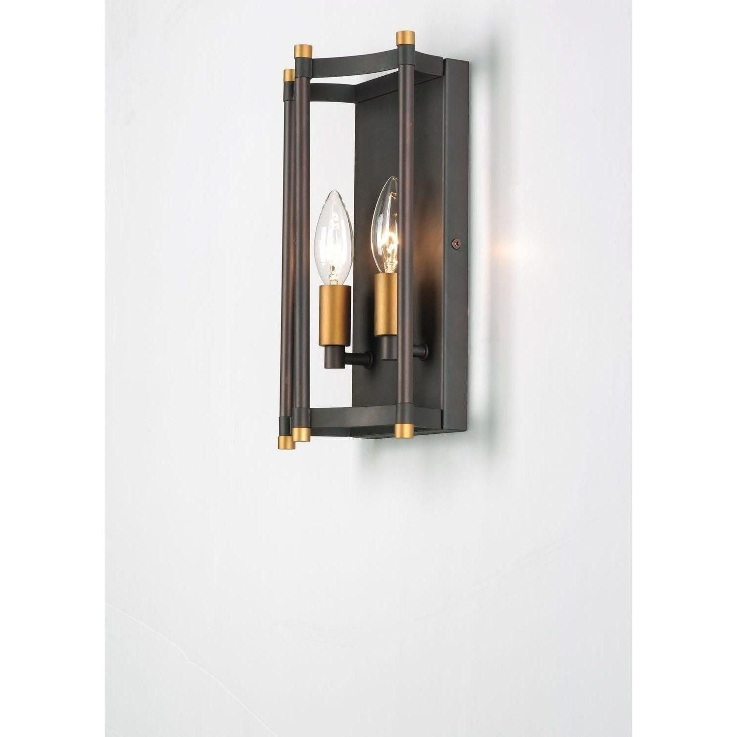 Maxim Lighting - Wellington Sconce - Lights Canada