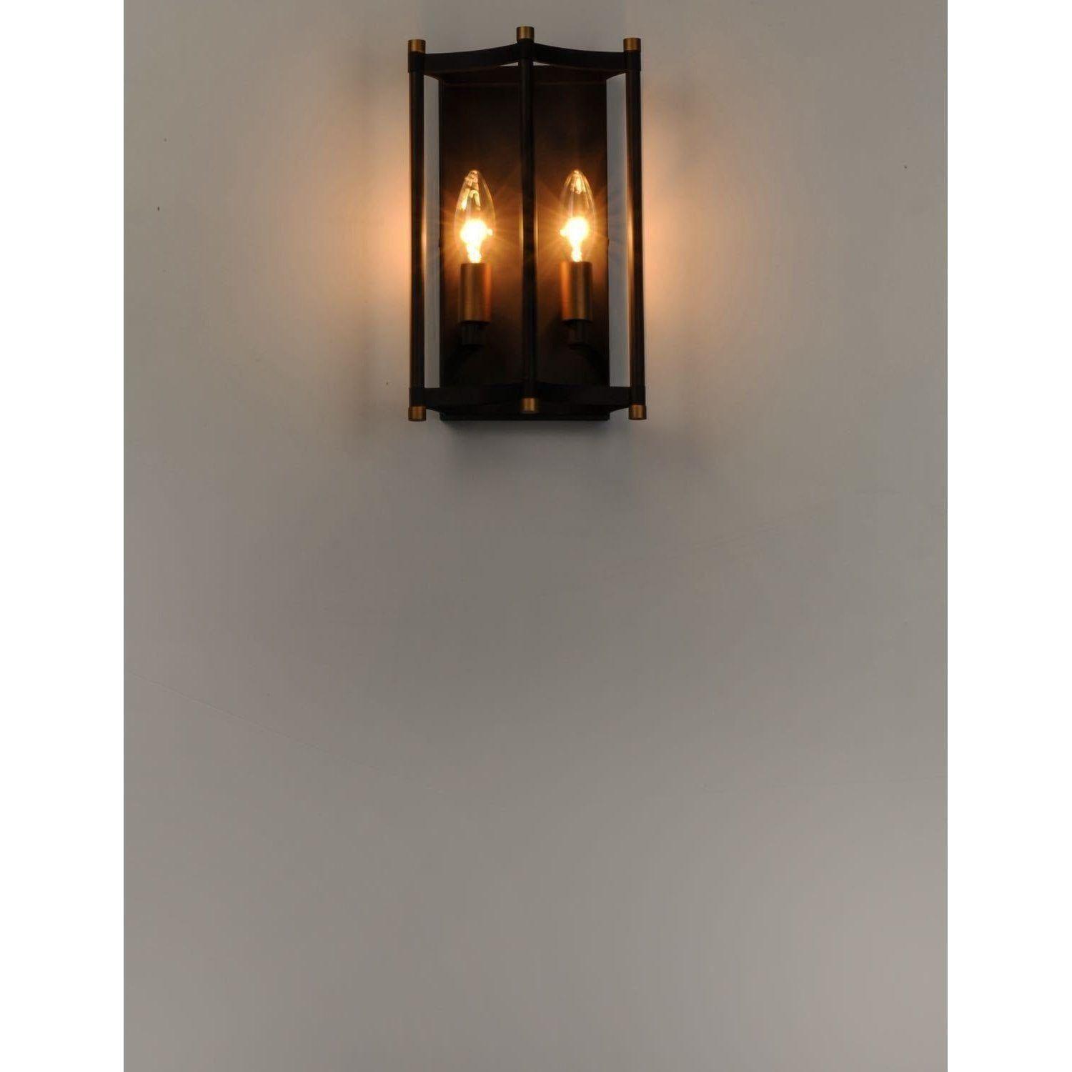 Maxim Lighting - Wellington Sconce - Lights Canada