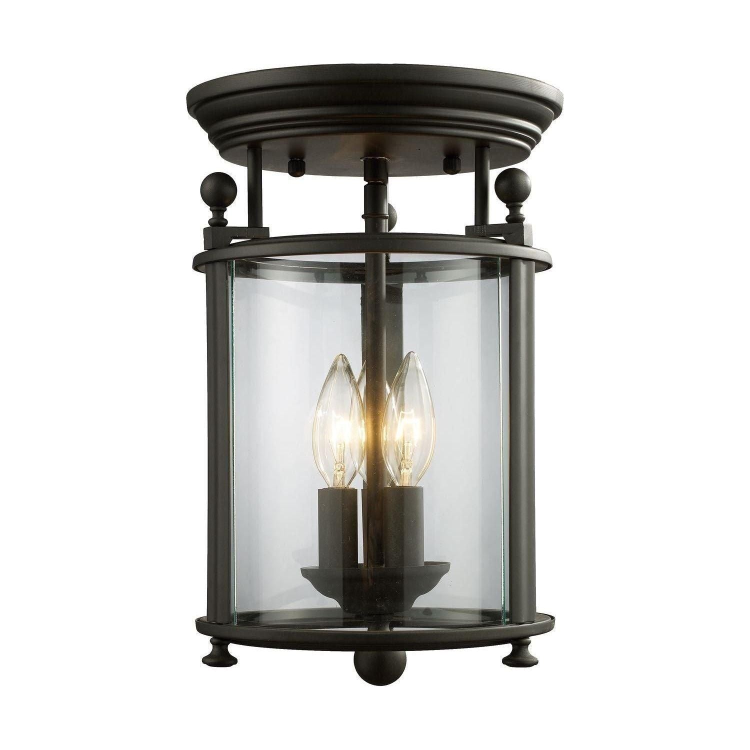 Z-Lite - Wyndham Flush Mount - Lights Canada