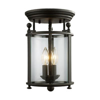 Wyndham Flush Mount