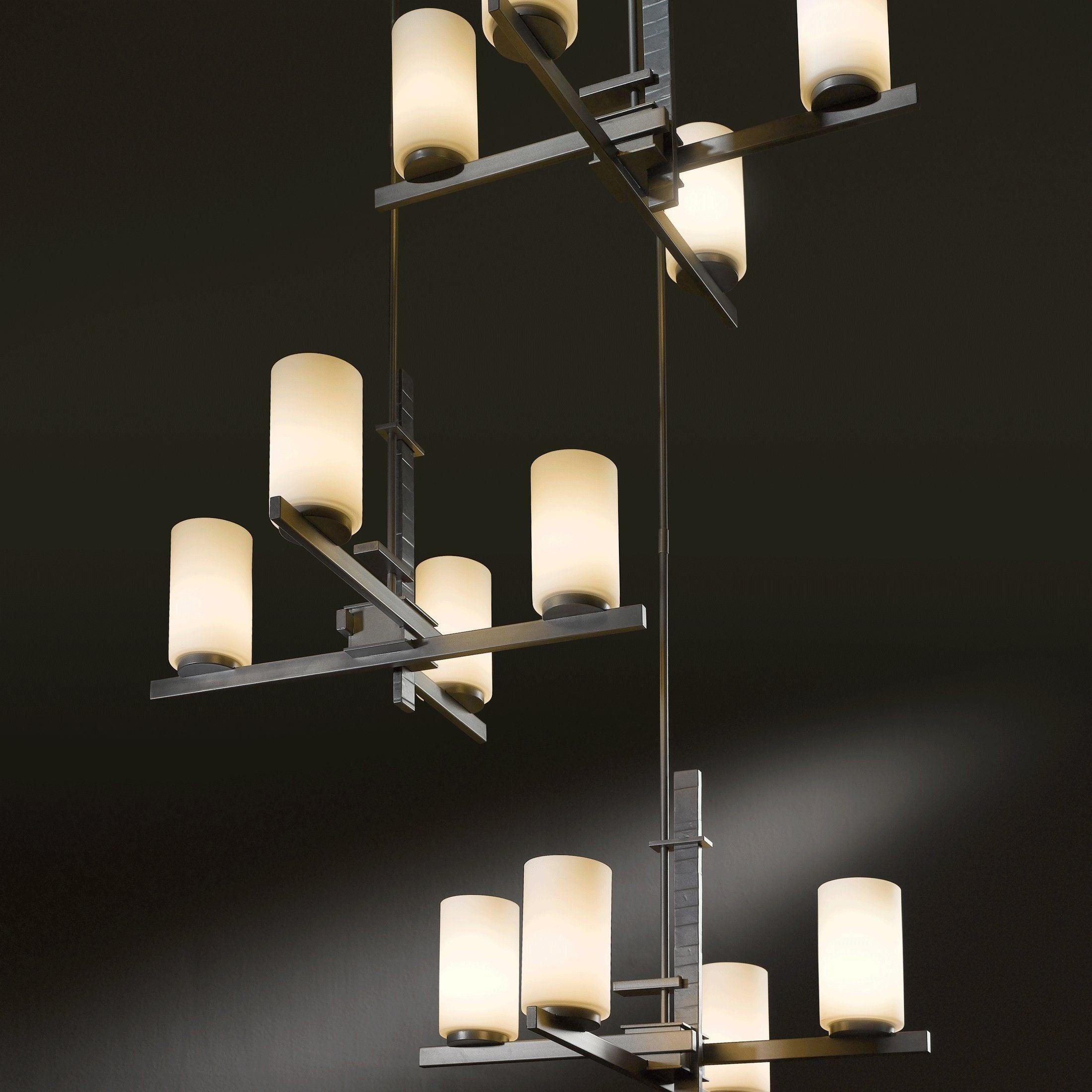 Hubbardton Forge - Ondrian Chandelier - Lights Canada