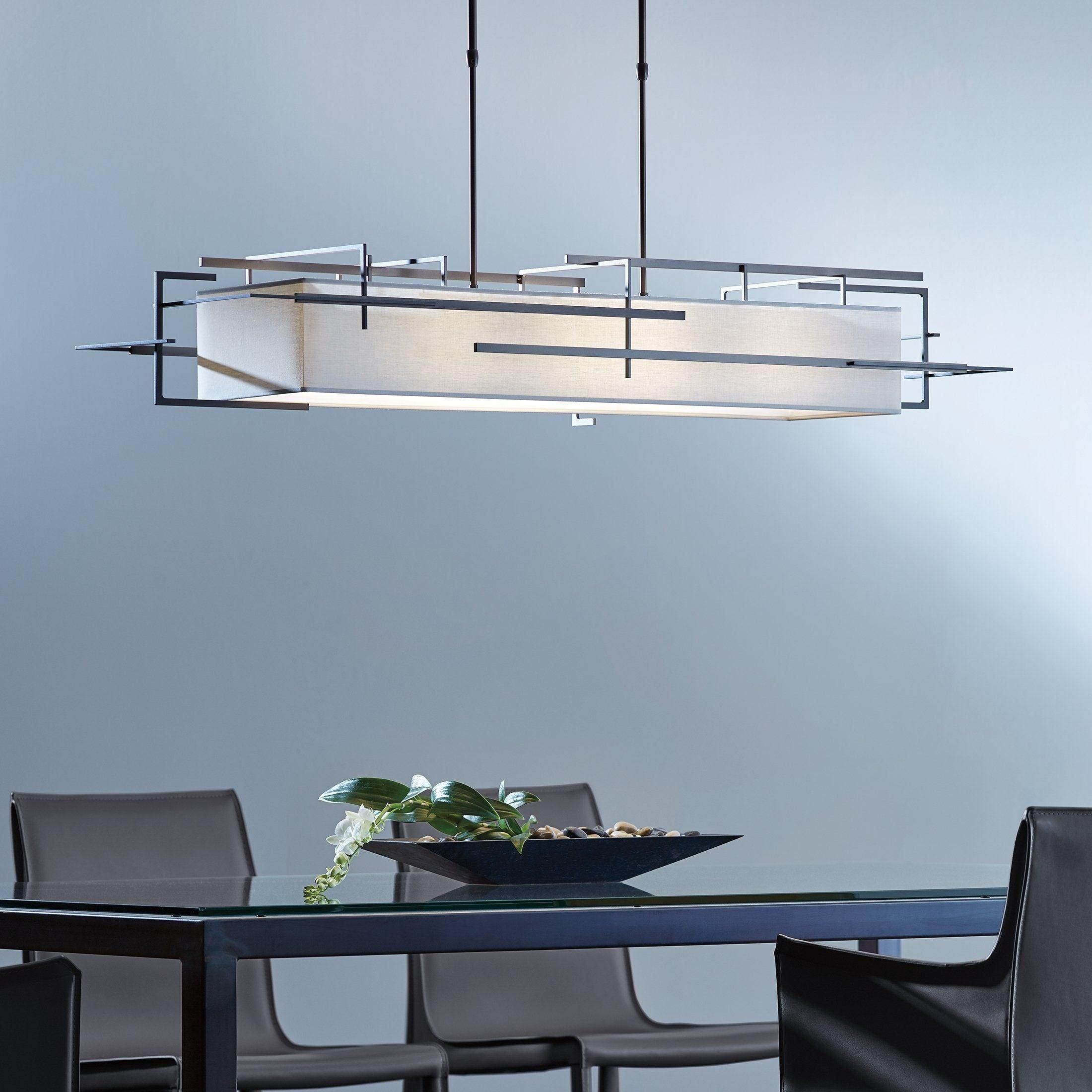 Hubbardton Forge - Etch Linear-Suspension - Lights Canada