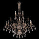 Fine Art Handcrafted Lighting - A Midsummer Nights Dream Chandelier - Lights Canada