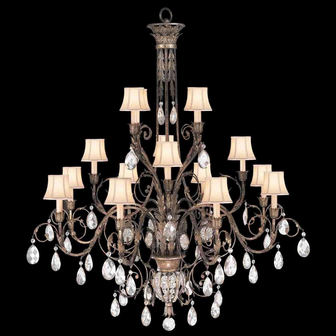 Fine Art Handcrafted Lighting - A Midsummer Nights Dream Chandelier - Lights Canada