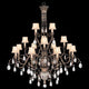 Fine Art Handcrafted Lighting - A Midsummer Nights Dream Chandelier - Lights Canada