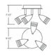 Eurofase - Mya Fixed - Lights Canada