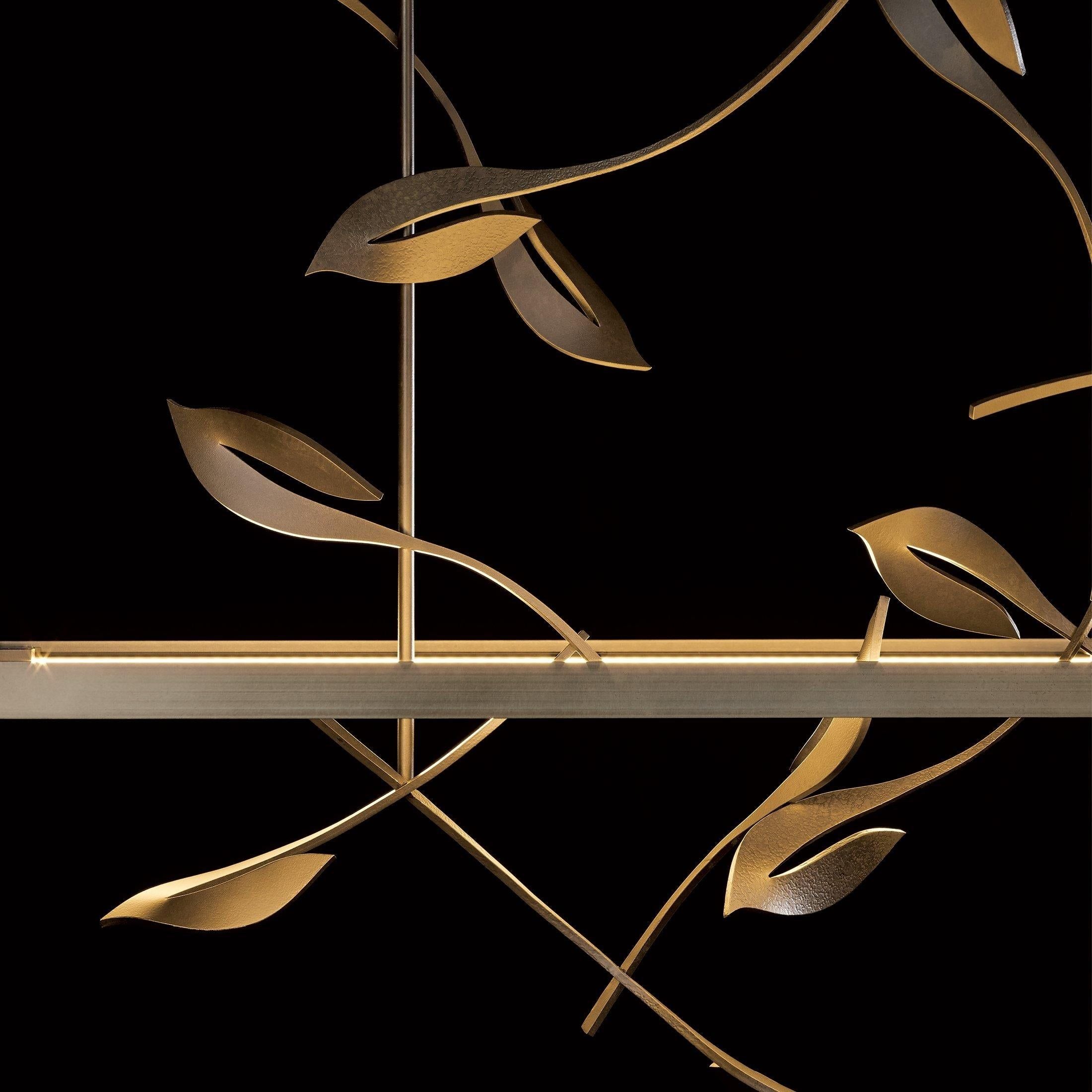 Hubbardton Forge - Autumn Linear Suspension - Lights Canada