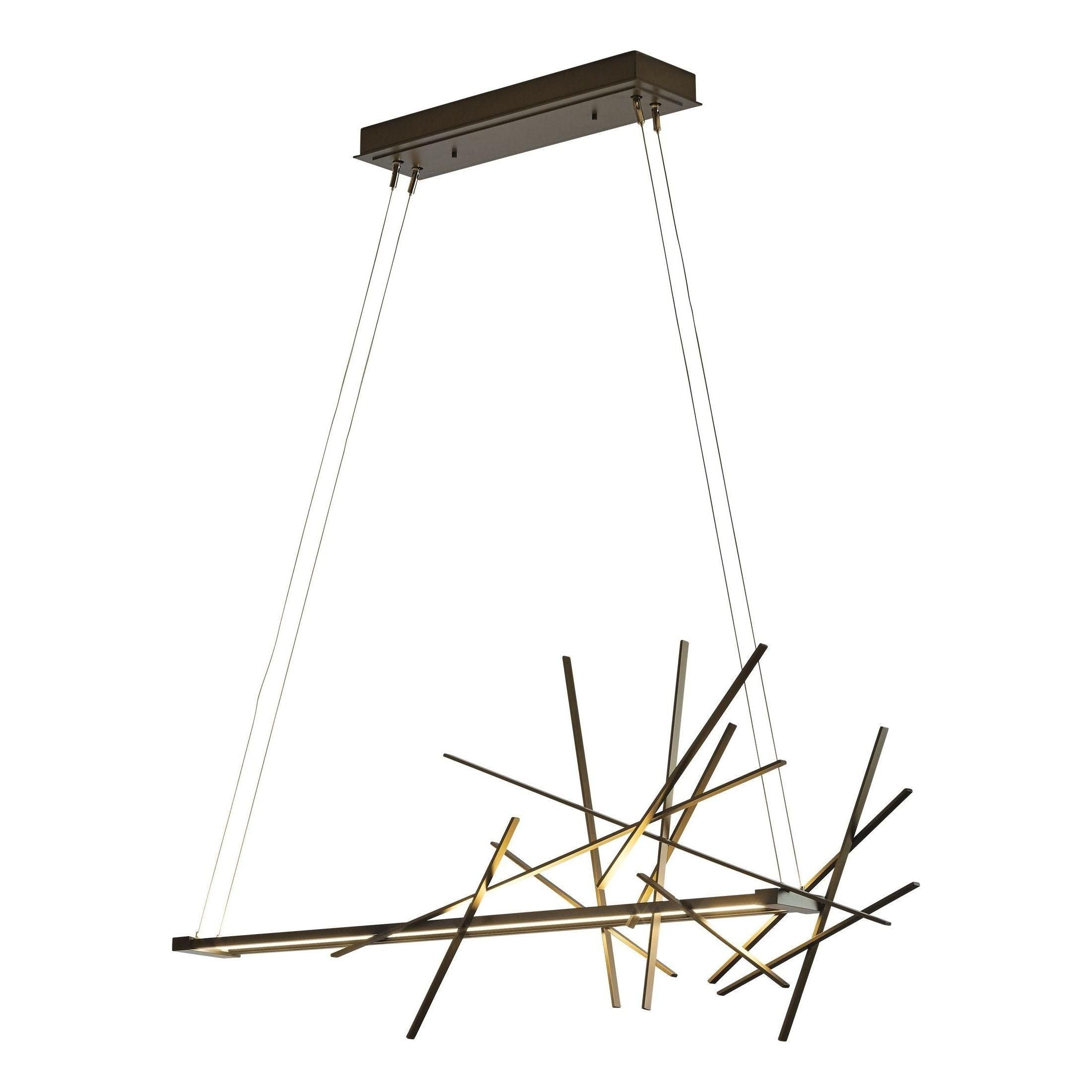 Hubbardton Forge - Cascade Linear-Suspension - Lights Canada