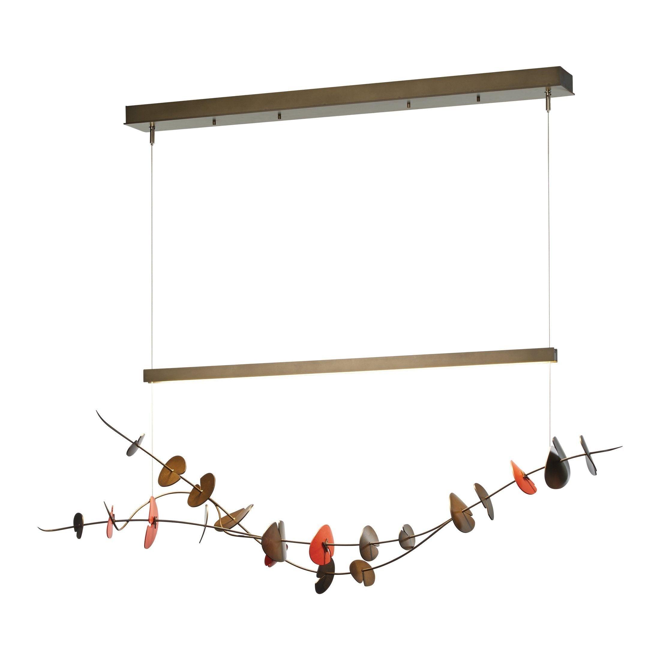 Hubbardton Forge - Lily Linear-Suspension - Lights Canada