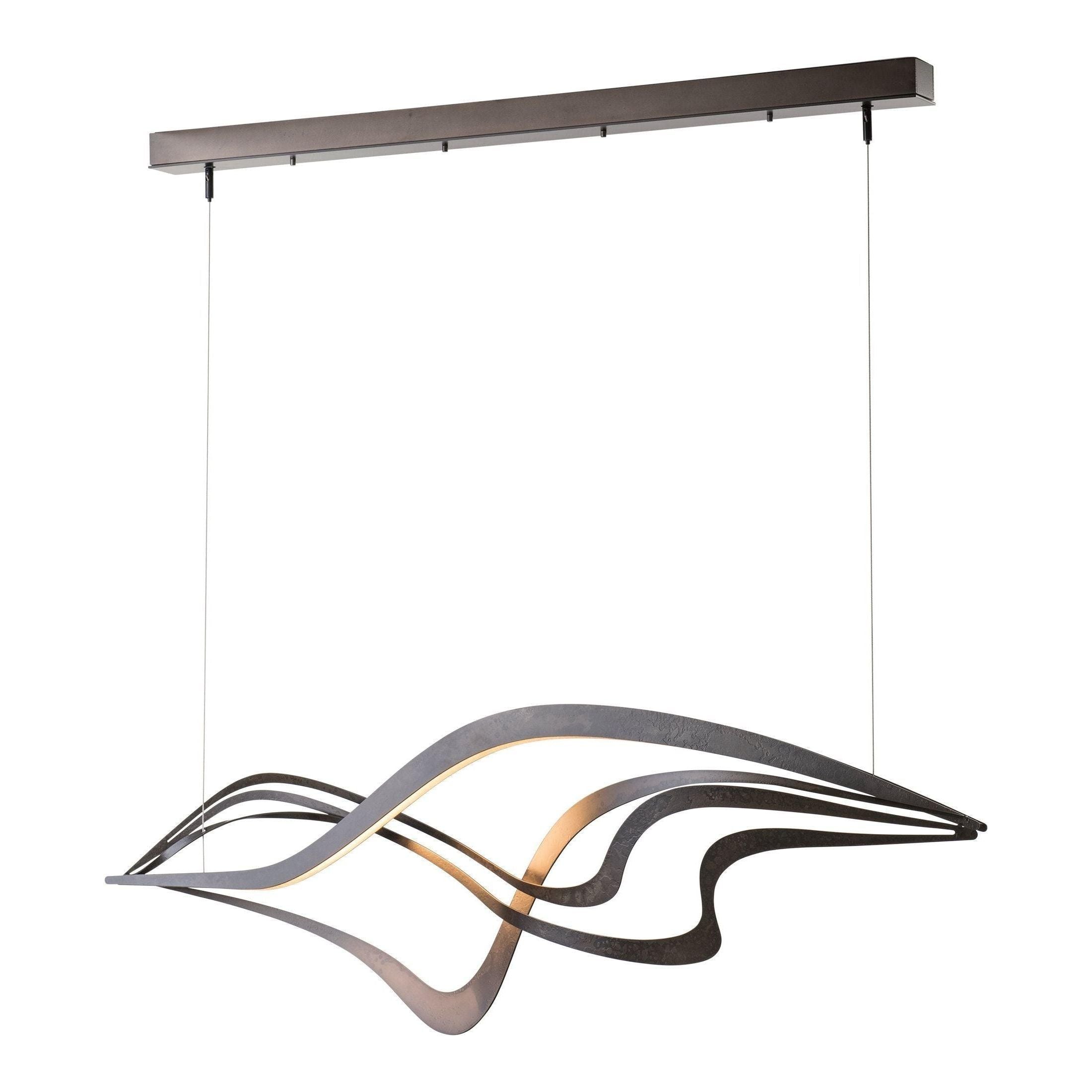 Hubbardton Forge - Crossing Waves Pendant - Lights Canada