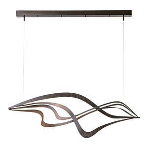 Hubbardton Forge - Crossing Waves Pendant - Lights Canada