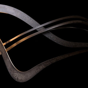 Hubbardton Forge - Crossing Waves Pendant - Lights Canada