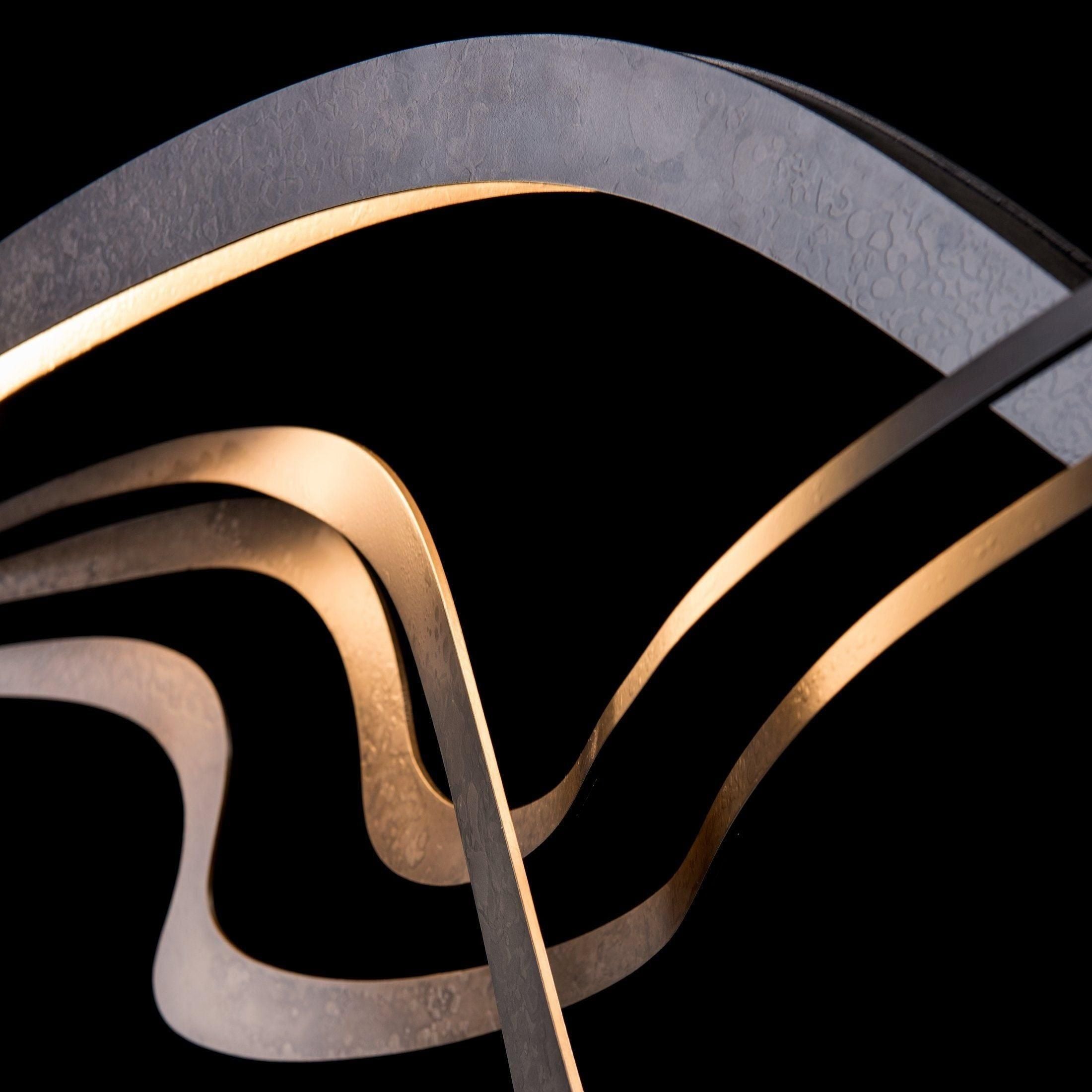 Hubbardton Forge - Crossing Waves Pendant - Lights Canada