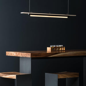 Hubbardton Forge - Plank Linear-Suspension - Lights Canada