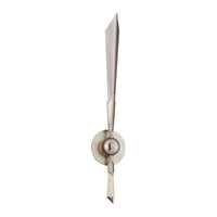 Inertia Sconce