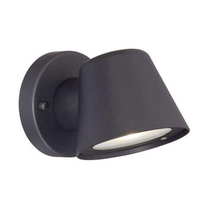 LED Wall Sconce Outdoor Wall Light Matte Black