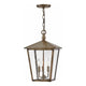 Hinkley - Hinkley Huntersfield Outdoor Pendant - Lights Canada