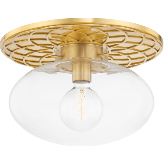 Hudson Valley Lighting - New Paltz 1 Light Semi Flush - Lights Canada