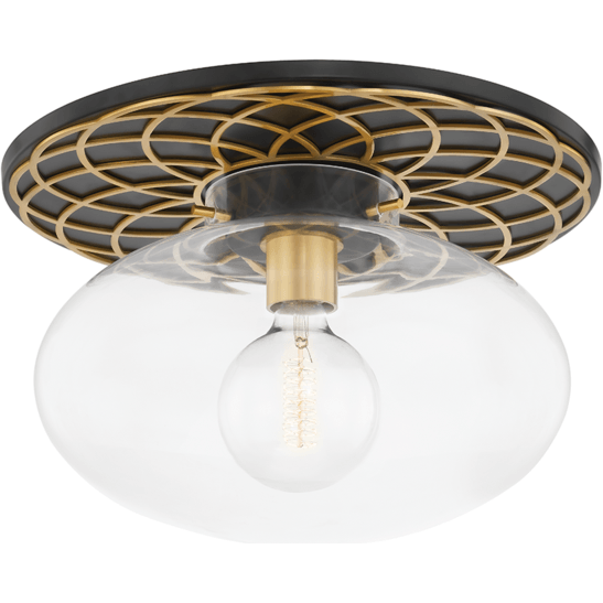 Hudson Valley Lighting - New Paltz 1 Light Semi Flush - Lights Canada