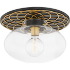 Hudson Valley Lighting - New Paltz 1 Light Semi Flush - Lights Canada