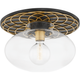 Hudson Valley Lighting - New Paltz 1 Light Semi Flush - Lights Canada