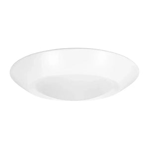 Generation Lighting - 6" Traverse Direct Round T24 3000K 90CRI White - Lights Canada