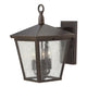 Hinkley - Trellis Outdoor Wall Light - Lights Canada