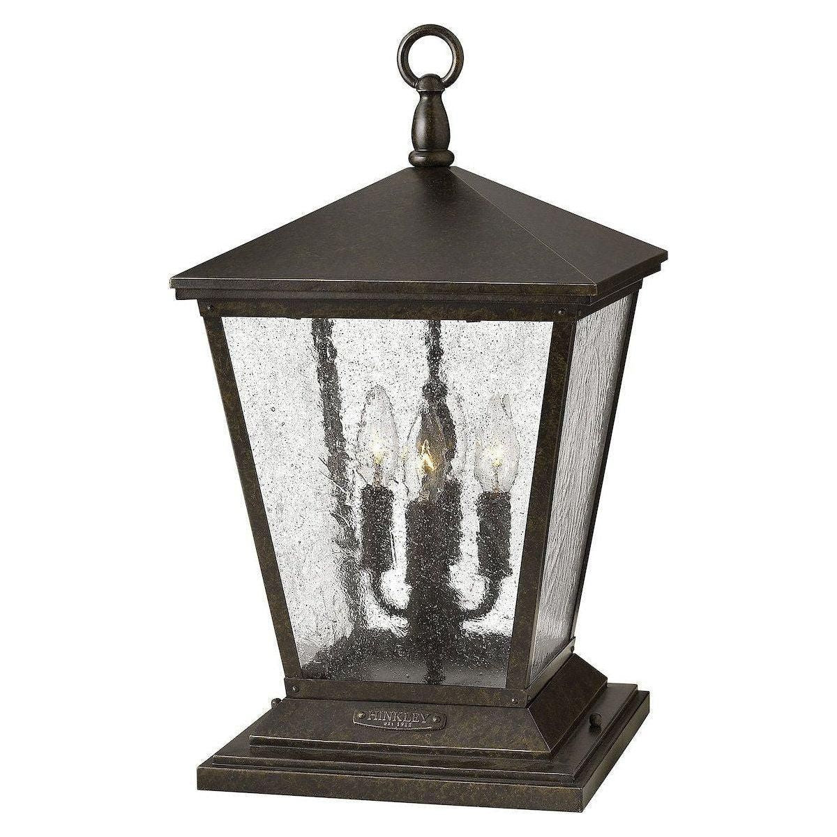 Hinkley - Trellis Pier Mount - Lights Canada