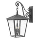 Hinkley - Trellis Outdoor Wall Light - Lights Canada