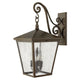 Hinkley - Trellis Outdoor Wall Light - Lights Canada