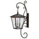 Hinkley - Trellis Outdoor Wall Light - Lights Canada