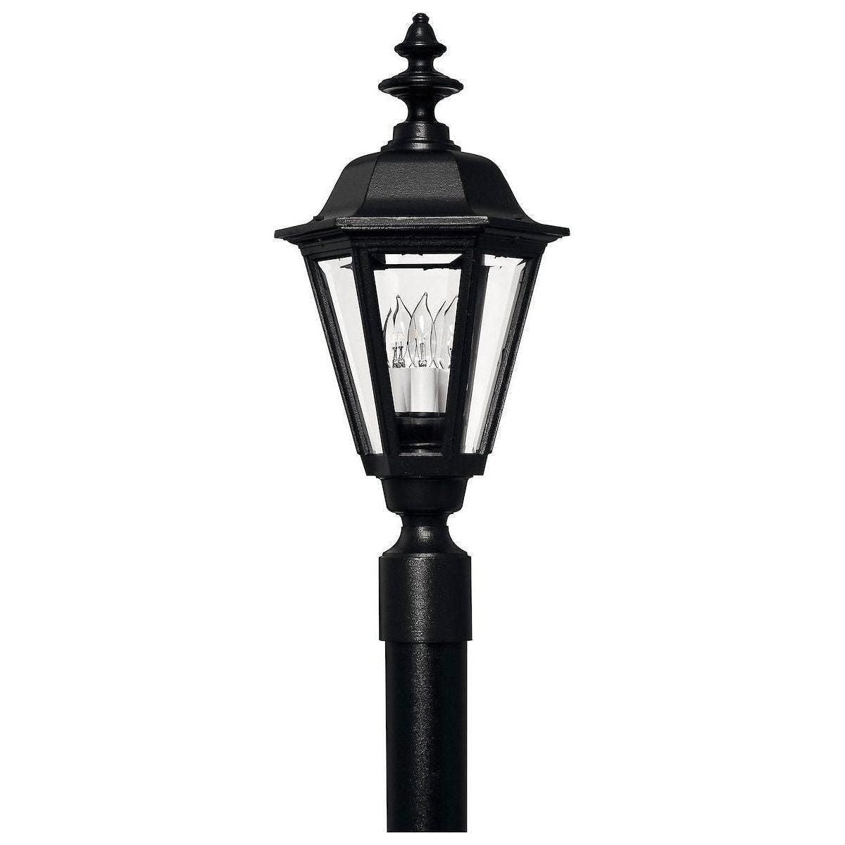 Hinkley - Manor House Outdoor Post Light - Lights Canada
