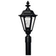 Hinkley - Manor House Outdoor Post Light - Lights Canada