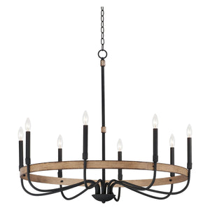 Maxim Lighting - Franklin-Chandelier - Lights Canada