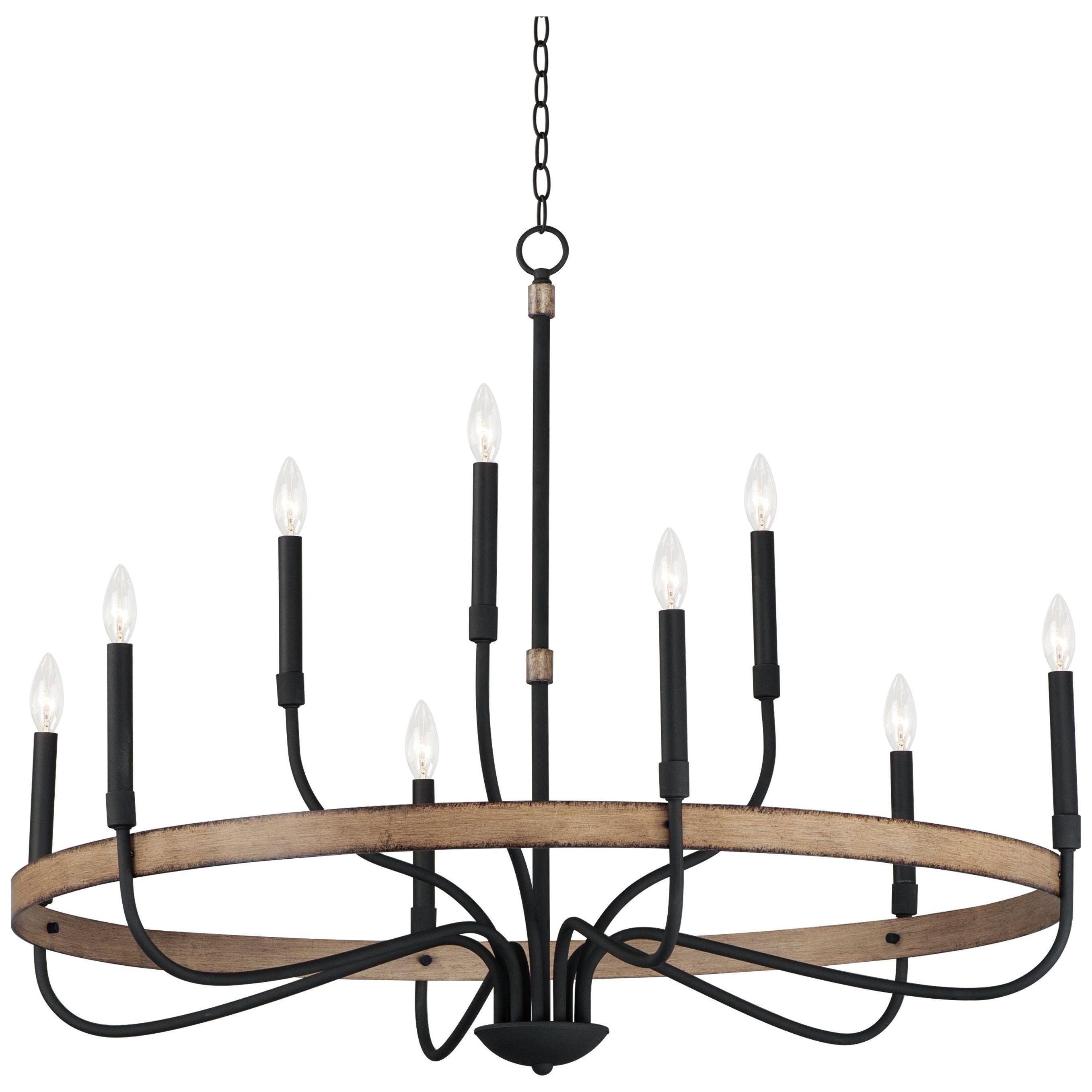 Maxim Lighting - Franklin-Chandelier - Lights Canada