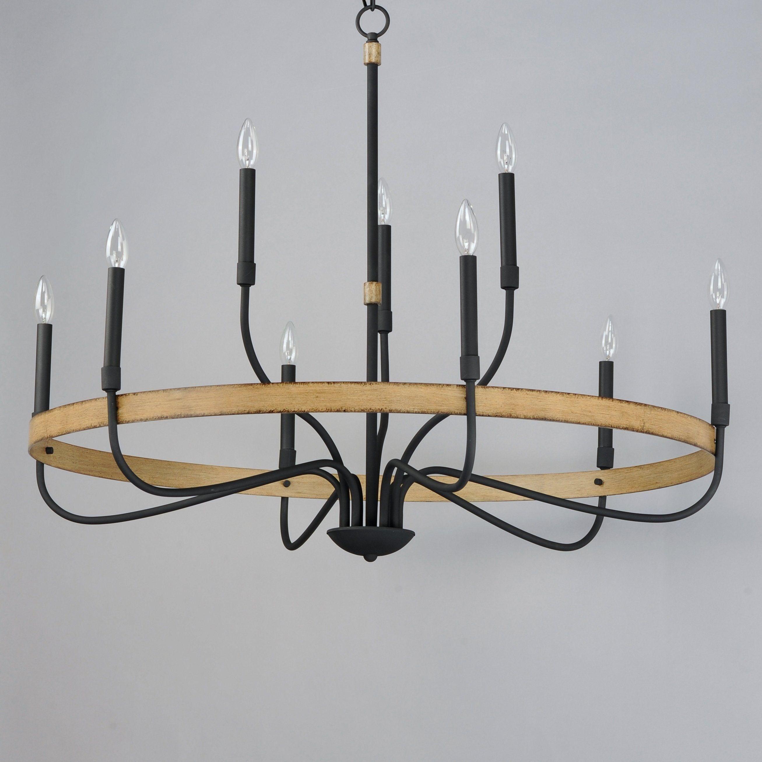 Maxim Lighting - Franklin-Chandelier - Lights Canada