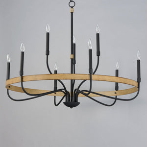 Maxim Lighting - Franklin-Chandelier - Lights Canada