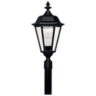 Hinkley - Manor House Outdoor Post Light - Lights Canada
