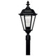 Hinkley - Manor House Outdoor Post Light - Lights Canada