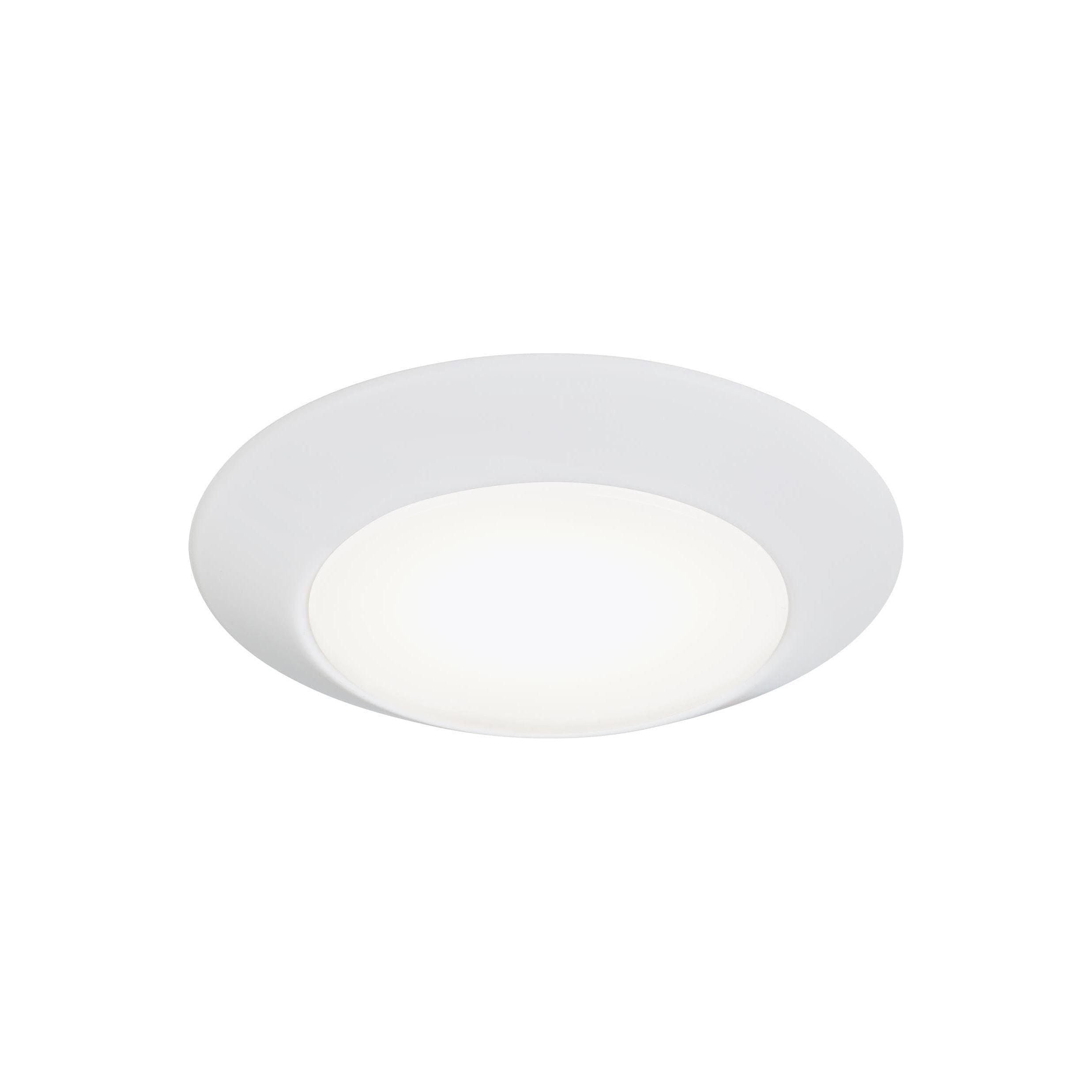 Generation Lighting - Traverse Mirage Flush Mount - Lights Canada