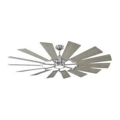 Visual Comfort Fan Collection - Prairie 62 Ceiling Fan - Lights Canada