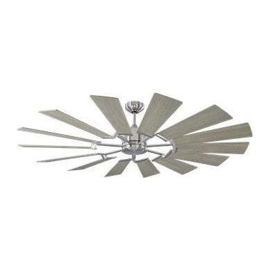 Visual Comfort Fan Collection - Prairie 62 Ceiling Fan - Lights Canada