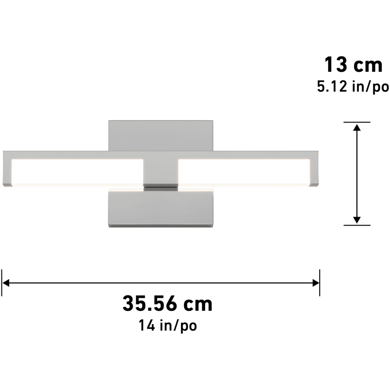 Artika - Artika Tivoli Vanity Light - Lights Canada